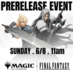(06/08) Final Fantasy Prerelease 11AM